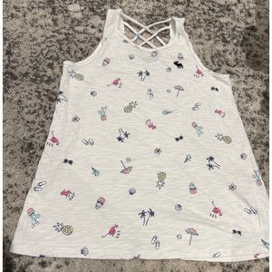 Abercrombie kids tank